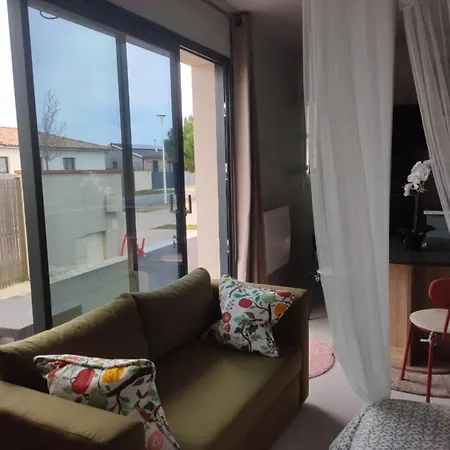 Charming Studio Lumineux Audenge Exterior photo